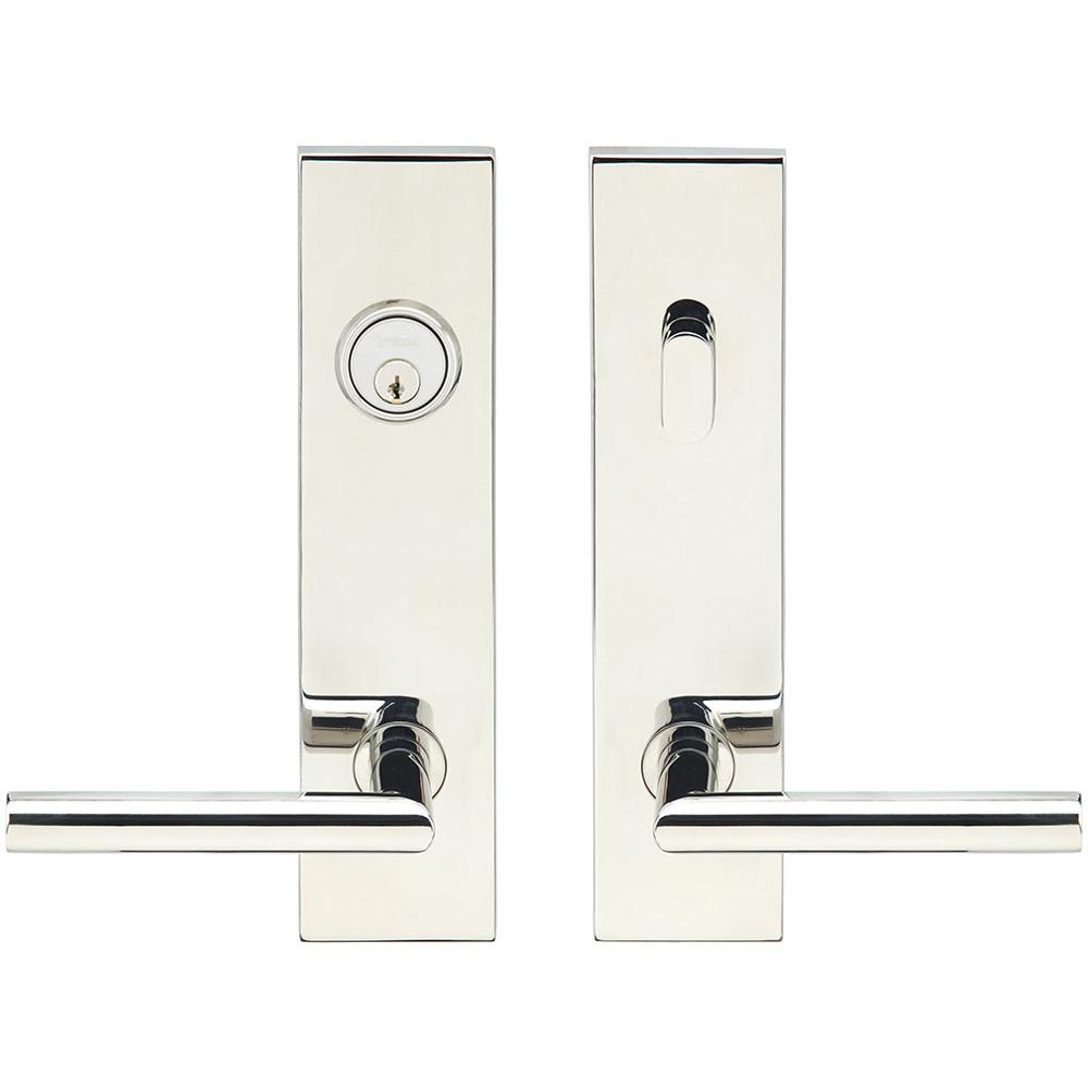 INOX - SF 105 Frankfurt,TL4 Entry,Single Cyl 2-3/8'' BS,32,LH - Polished Stainless Steel