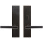 INOX - SF 106 Copenhagen, TL4 w/Privacy Bolt, 2-3/8''  BS,10B,RH - Oil Rubbed Bronze