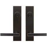 INOX - SF 106 Copenhagen,TL4 Entry,Double Cyl 2-3/4'' BS,10B - Oil Rubbed Bronze