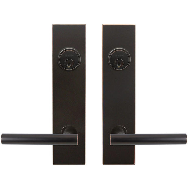 INOX - SF 106 Copenhagen,TL4 Entry,Double Cyl 2-3/4'' BS,10B - Oil Rubbed Bronze