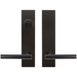 INOX - SF 106 Copenhagen, Dummy Entry, 10B, LH - Oil Rubbed Bronze