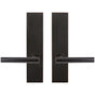 INOX - SF 106 Copenhagen, TL4 Privacy, 2-3/4''  BS, 10B - Oil Rubbed Bronze