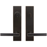 INOX - SF 106 Copenhagen,TL4 Entry,Single Cyl 2-3/4'' BS,10B,LH - Oil Rubbed Bronze