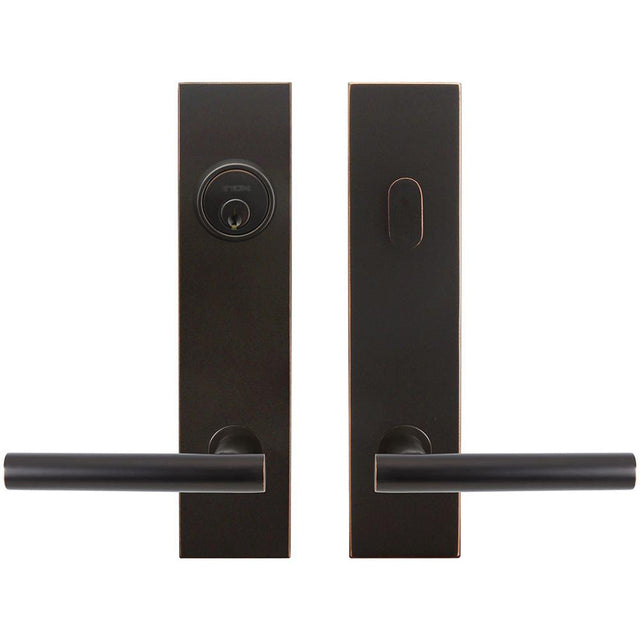 INOX - SF 106 Copenhagen,TL4 Entry,Single Cyl 2-3/4'' BS,10B,LH - Oil Rubbed Bronze