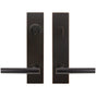 INOX - SF 106 Copenhagen,TL4 Entry,Single Cyl 2-3/8'' BS,10B,RH - Oil Rubbed Bronze