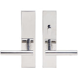 INOX - SF 106 Copenhagen, TL4 w/Privacy Bolt, 2-3/4''  BS,32,RH - Polished Stainless Steel