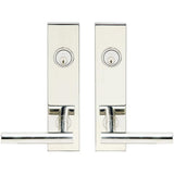 INOX - SF 106 Copenhagen,TL4 Entry,Double Cyl 2-3/8'' BS,32 - Polished Stainless Steel
