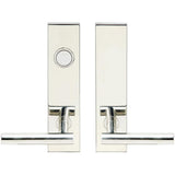 INOX - SF 106 Copenhagen, Dummy Entry, 32, LH - Polished Stainless Steel