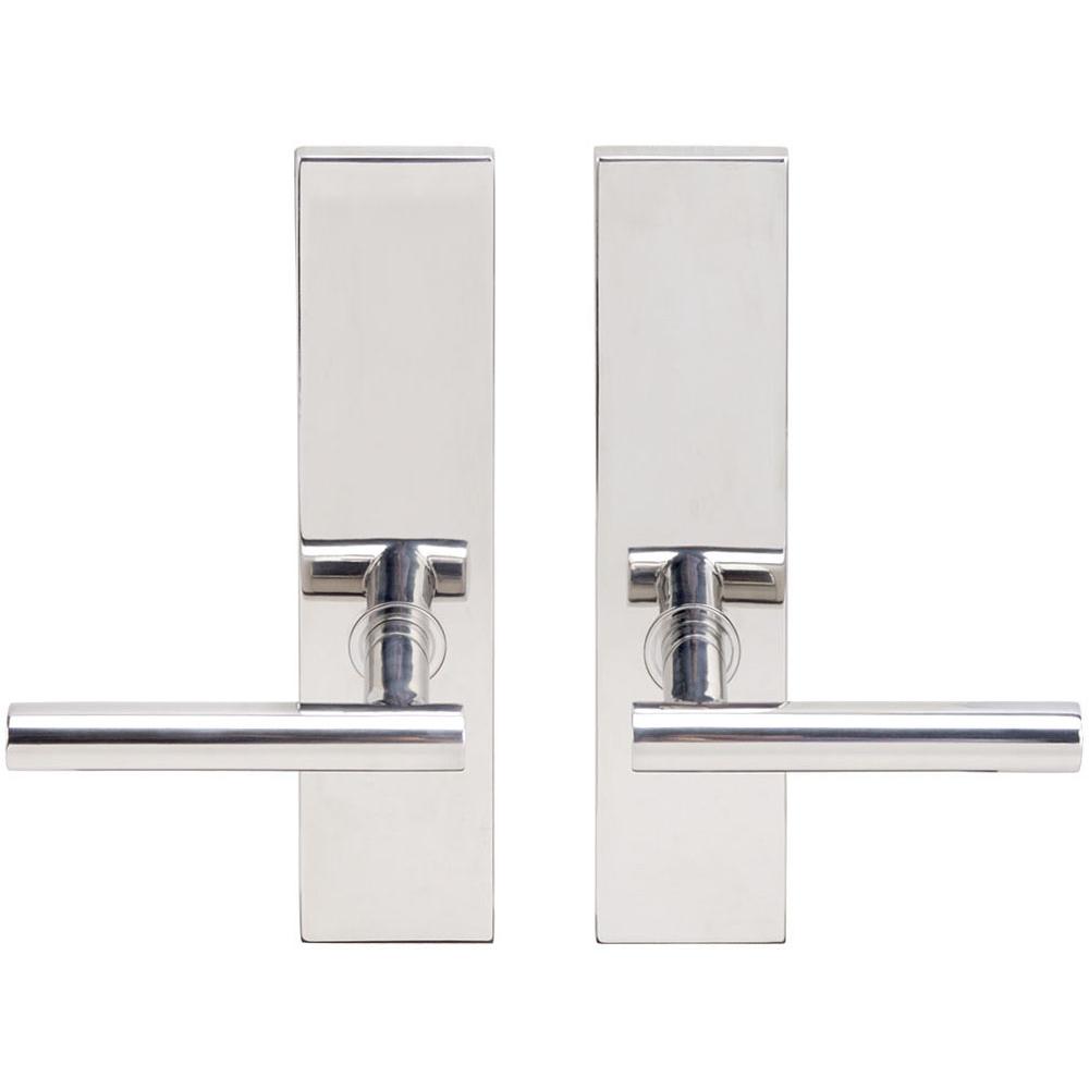 INOX - SF 106 Copenhagen, Full Dummy, High Lever Position, 32, LH - Polished Stainless Steel