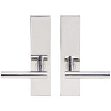 INOX - SF 106 Copenhagen, Full Dummy, High Lever Position, 32, LH - Polished Stainless Steel
