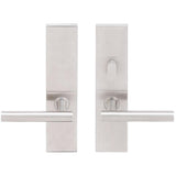 INOX - SF 106 Copenhagen, TL4 w/Privacy Bolt, 2-3/4''  BS,32D,LH - Satin Stainless Steel