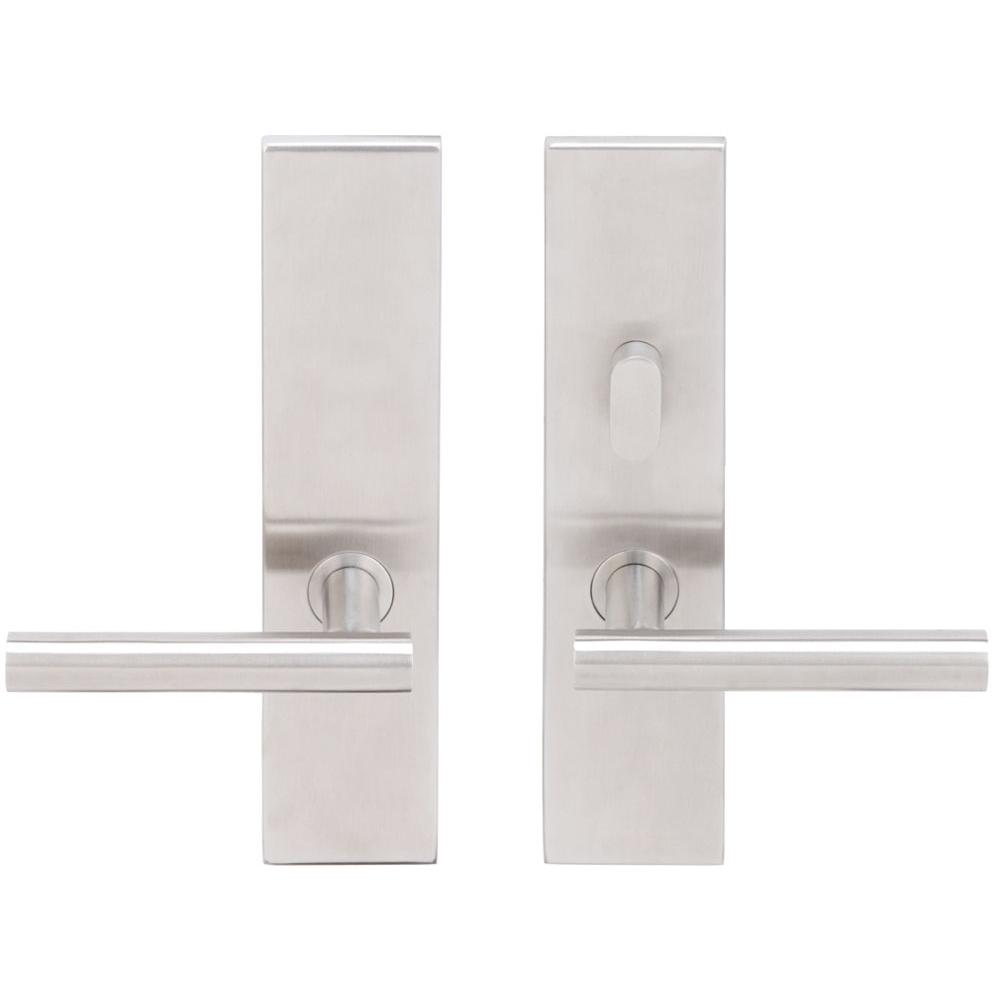 INOX - SF 106 Copenhagen, TL4 w/Privacy Bolt, 2-3/4''  BS,32D,RH - Satin Stainless Steel