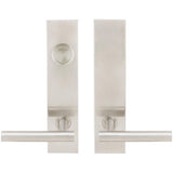 INOX - SF 106 Copenhagen, Dummy Entry, 32D, RH - Satin Stainless Steel