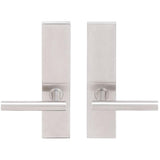 INOX - SF 106 Copenhagen, TL4 Privacy, 2-3/4''  BS, 32D - Satin Stainless Steel