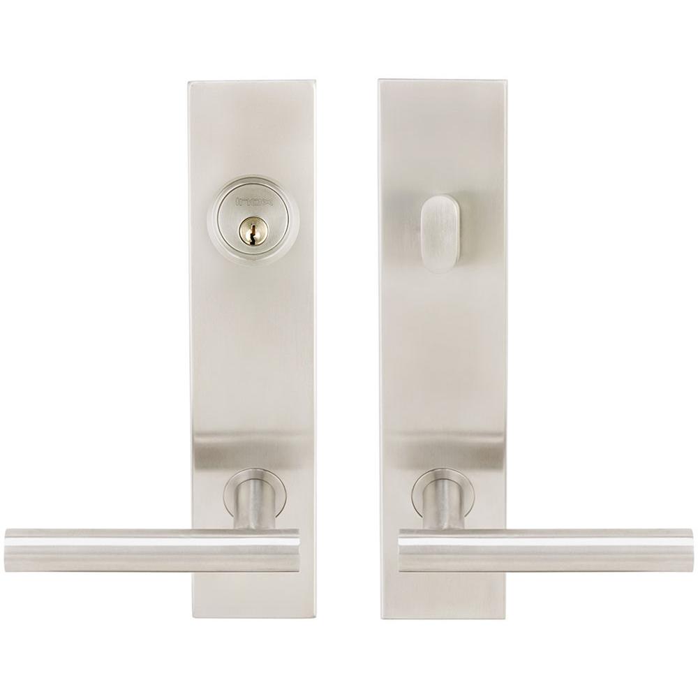 INOX - SF 106 Copenhagen,TL4 Entry,Single Cyl 2-3/8'' BS,32D,LH - Satin Stainless Steel