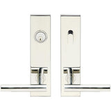 INOX - SF 106 Copenhagen,TL4 Entry,Single Cyl 2-3/8'' BS,32,RH - Polished Stainless Steel