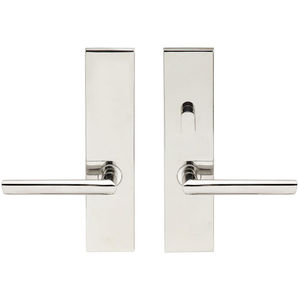 INOX - SF 107 Stockholm, TL4 w/Privacy Bolt, 2-3/8''  BS,32,RH - Polished Stainless Steel