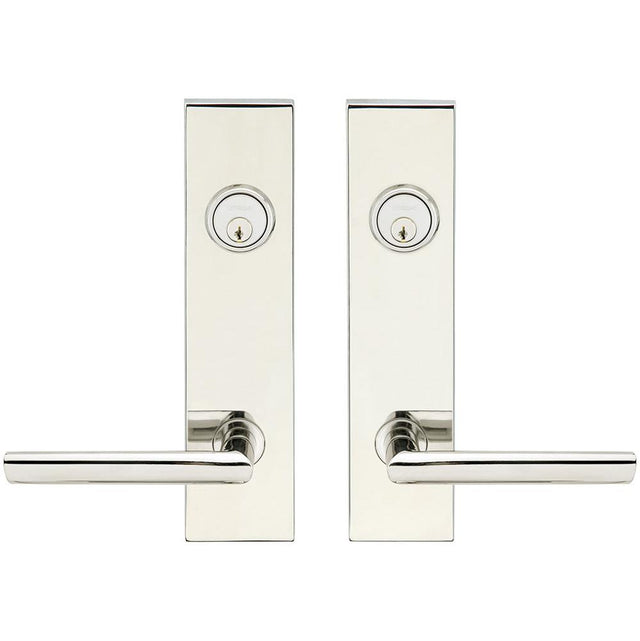 INOX - SF 107 Stockholm,TL4 Entry,Double Cyl 2-3/8'' BS,32 - Polished Stainless Steel