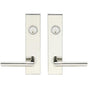 INOX - SF 107 Stockholm,TL4 Entry,Double Cyl 2-3/8'' BS,32 - Polished Stainless Steel