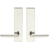 INOX - SF 107 Stockholm, Full Dummy, 32, RH - Polished Stainless Steel