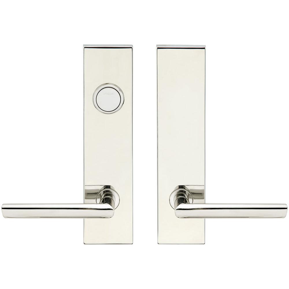 INOX - SF 107 Stockholm, Dummy Entry, 32, LH - Polished Stainless Steel