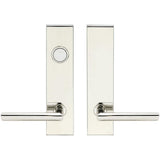 INOX - SF 107 Stockholm, Dummy Entry, 32, LH - Polished Stainless Steel