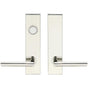 INOX - SF 107 Stockholm, Dummy Entry, 32, LH - Polished Stainless Steel