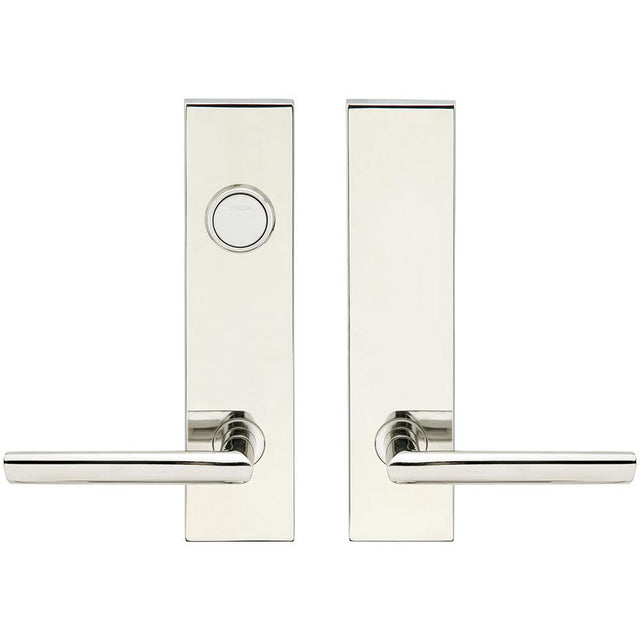 INOX - SF 107 Stockholm, Dummy Entry, 32, RH - Polished Stainless Steel
