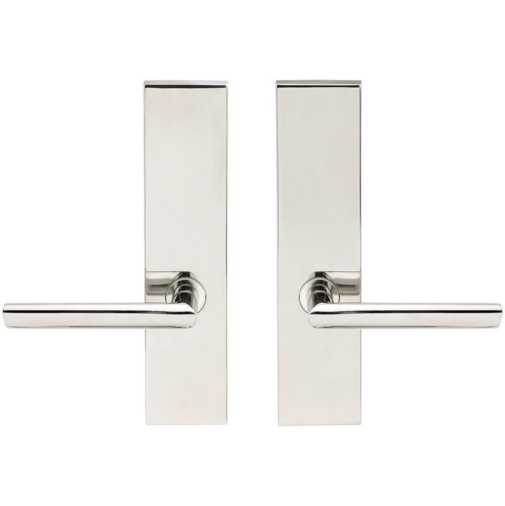 INOX - SF 107 Stockholm, TL4 Privacy, 2-3/4''  BS, 32 - Polished Stainless Steel