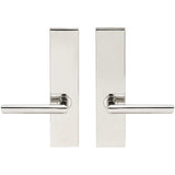 INOX - SF 107 Stockholm, TL4 Privacy, 2-3/4''  BS, 32 - Polished Stainless Steel