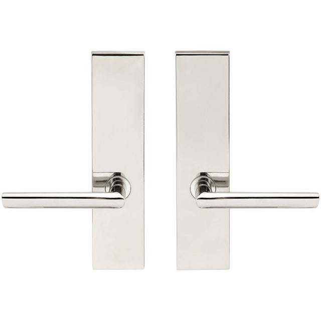 INOX - SF 107 Stockholm, TL4 Privacy, 2-3/4''  BS, 32 - Polished Stainless Steel