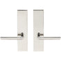 INOX - SF 107 Stockholm, TL4 Passage, 2-3/4''  BS, 32 - Polished Stainless Steel