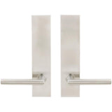 INOX - SF 107 Stockholm, Full Dummy, 32D, LH - Satin Stainless Steel