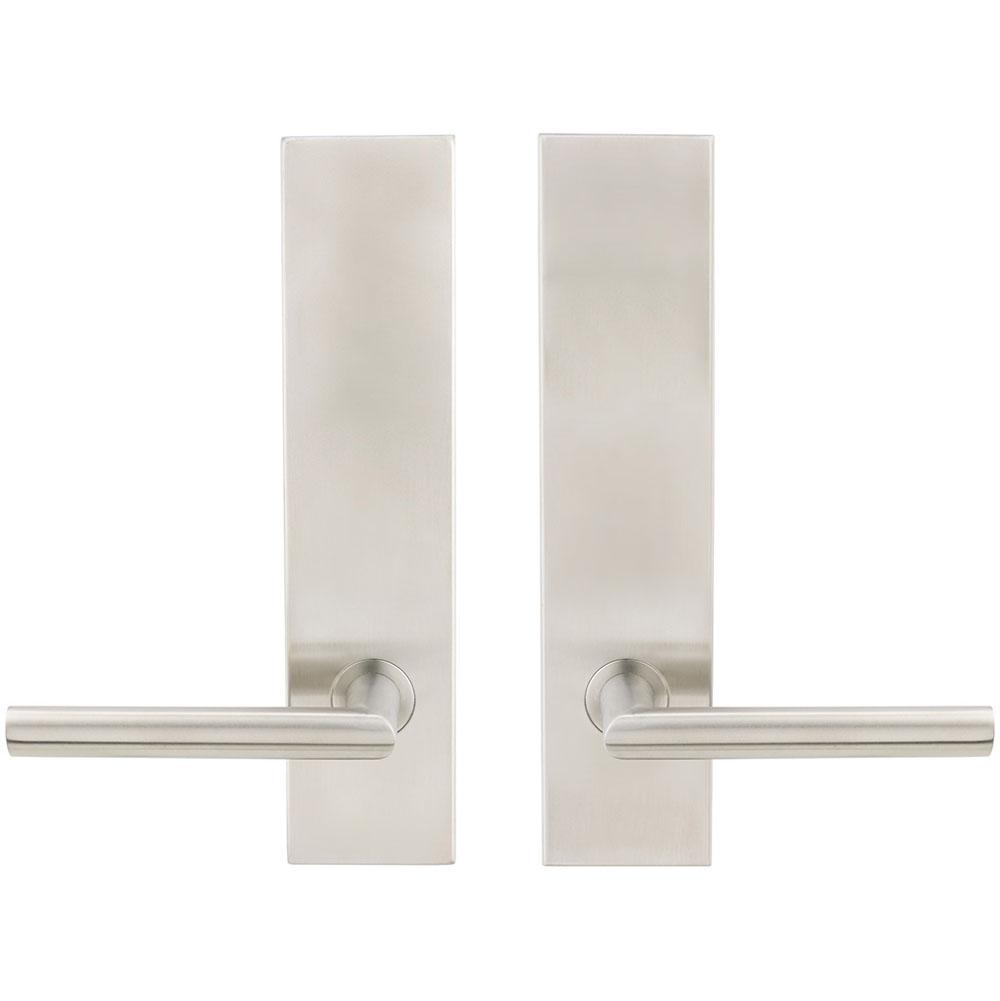 INOX - SF 107 Stockholm, Full Dummy, 32D, RH - Satin Stainless Steel
