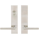 INOX - SF 107 Stockholm, Dummy Entry, 32D, LH - Satin Stainless Steel