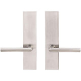 INOX - SF 107 Stockholm, TL4 Privacy, 2-3/4''  BS, 32D - Satin Stainless Steel