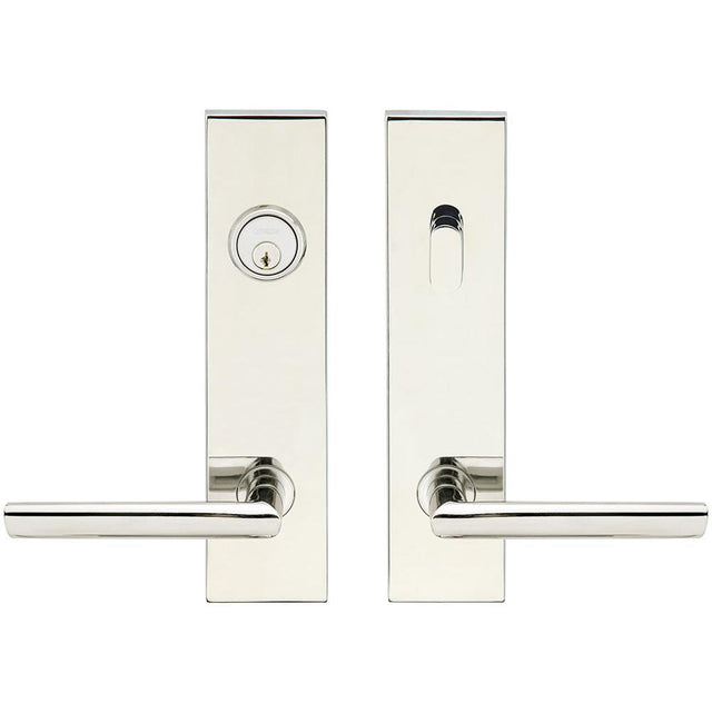INOX - SF 107 Stockholm,TL4 Entry,Single Cyl 2-3/8'' BS,32,RH - Polished Stainless Steel