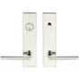INOX - SF 107 Stockholm,TL4 Entry,Single Cyl 2-3/4'' BS,32,LH - Polished Stainless Steel