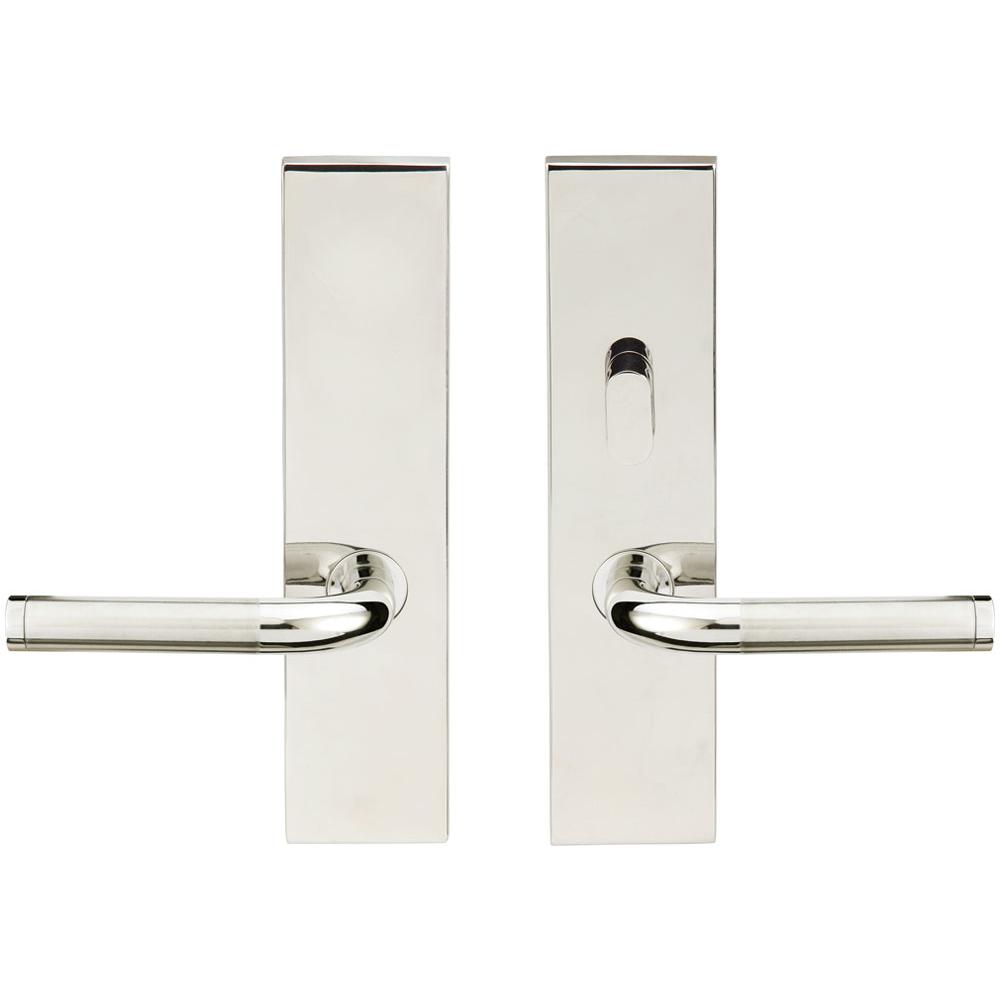INOX - SF 108 Vienna, TL4 w/Privacy Bolt, 2-3/4''  BS,SP,RH - Polished Stainless Steel