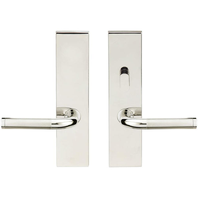 INOX - SF 108 Vienna, TL4 w/Privacy Bolt, 2-3/4''  BS,SP,LH - Polished Stainless Steel