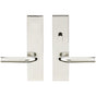 INOX - SF 108 Vienna, TL4 w/Privacy Bolt, 2-3/8''  BS,SP,RH - Polished Stainless Steel