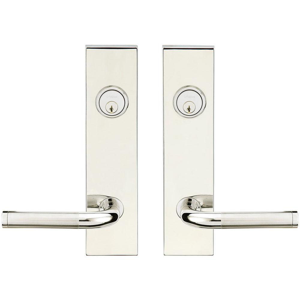 INOX - SF 108 Vienna,TL4 Entry,Double Cyl 2-3/4'' BS,SP - Polished Stainless Steel