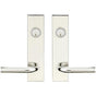 INOX - SF 108 Vienna,TL4 Entry,Double Cyl 2-3/4'' BS,SP - Polished Stainless Steel