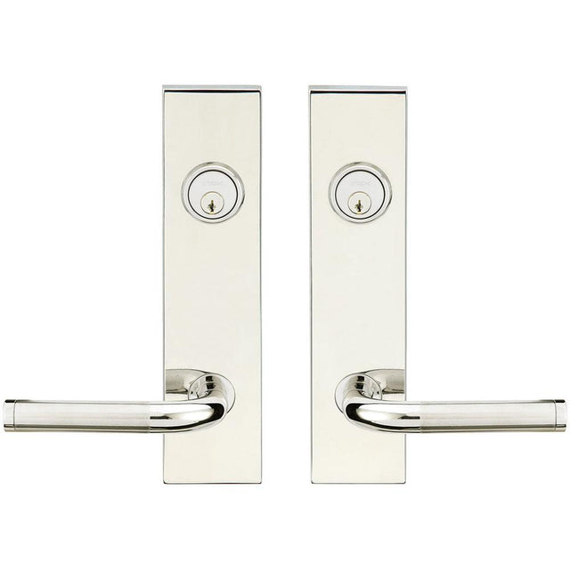 INOX - SF 108 Vienna,TL4 Entry,Double Cyl 2-3/8'' BS,SP - Polished Stainless Steel