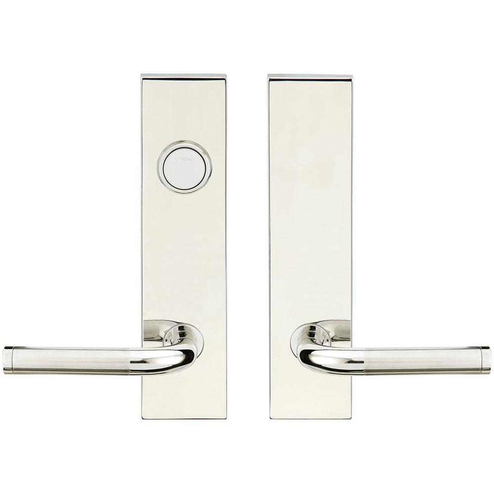 INOX - SF 108 Vienna, Dummy Entry, SP, RH - Polished Stainless Steel