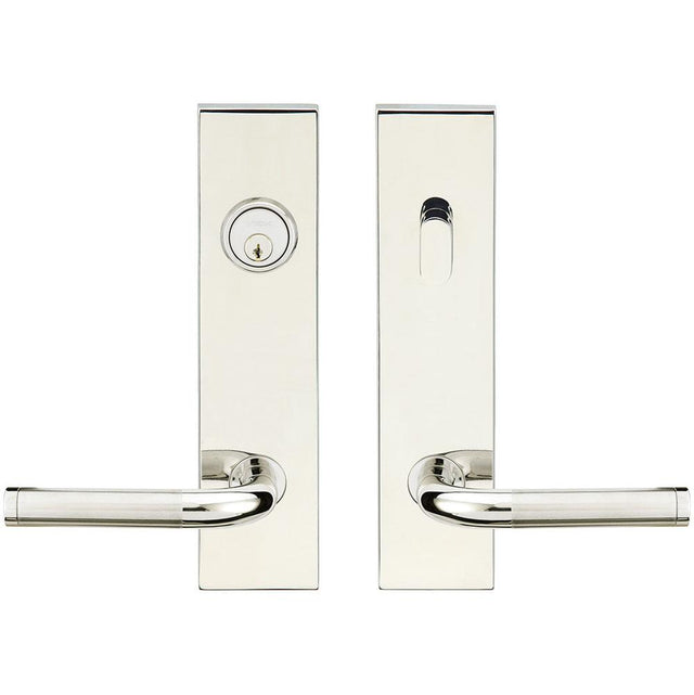 INOX - SF 108 Vienna,TL4 Entry,Single Cyl 2-3/8'' BS,SP,LH - Polished Stainless Steel