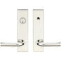 INOX - SF 108 Vienna,TL4 Entry,Single Cyl 2-3/8'' BS,SP,LH - Polished Stainless Steel