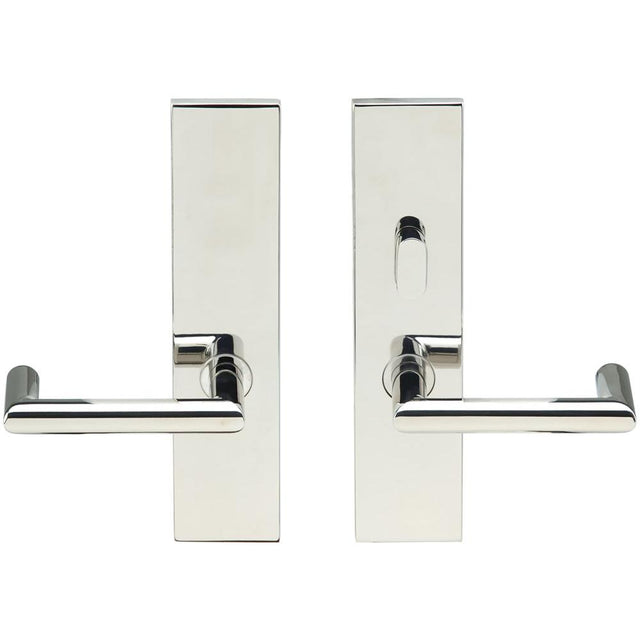 INOX - SF 109 Stuttgart, TL4 w/Privacy Bolt, 2-3/4''  BS,32,RH - Polished Stainless Steel