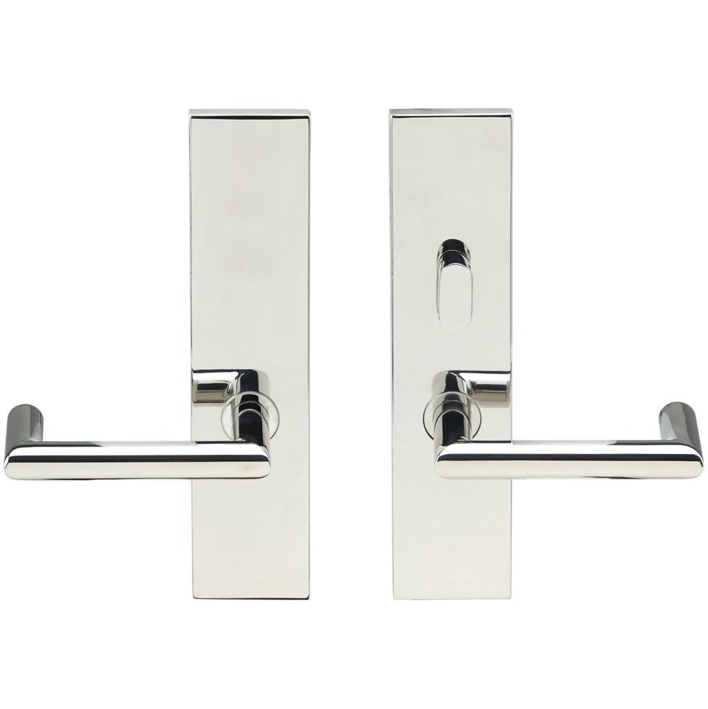 INOX - SF 109 Stuttgart, TL4 w/Privacy Bolt, 2-3/4''  BS,32,LH - Polished Stainless Steel