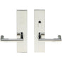 INOX - SF 109 Stuttgart, TL4 w/Privacy Bolt, 2-3/4''  BS,32,LH - Polished Stainless Steel